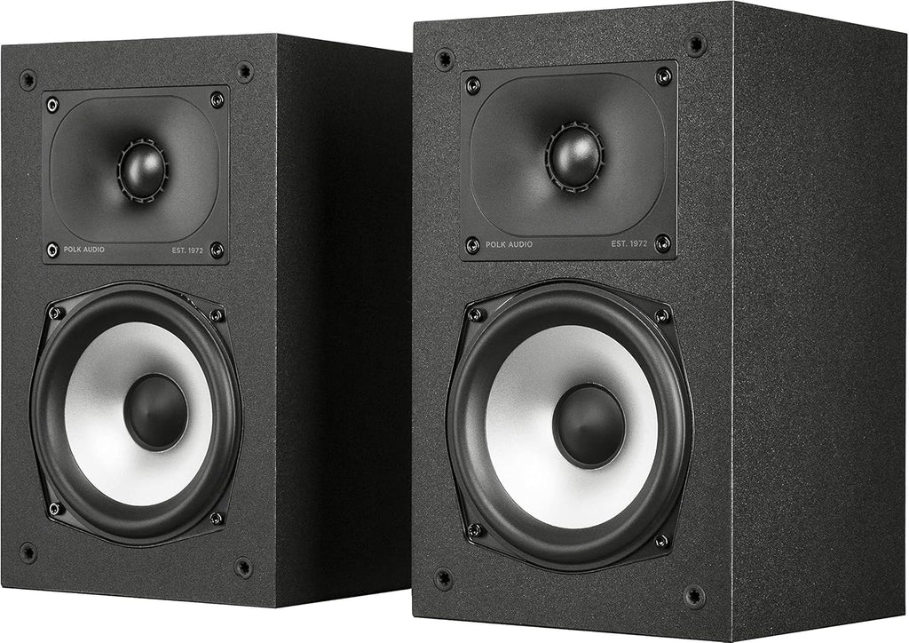 Pair of Midnight Black Bookshelf or Surround Speakers P5769