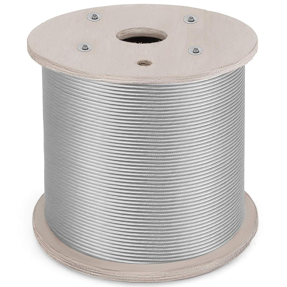 500FT 1/8 Inch Stainless Steel 1x19 Wire Rope M79777