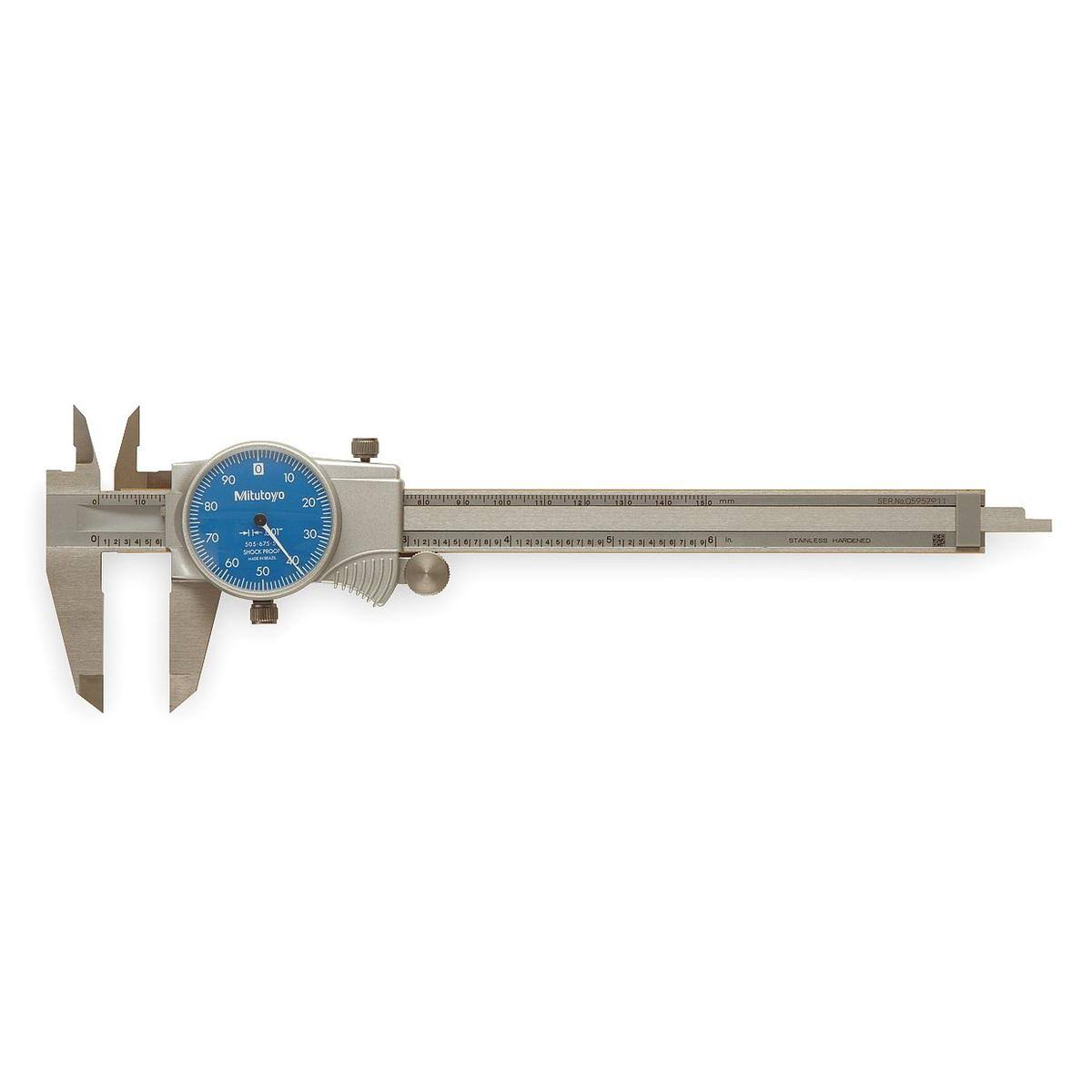 6 In Dial Caliper F4909