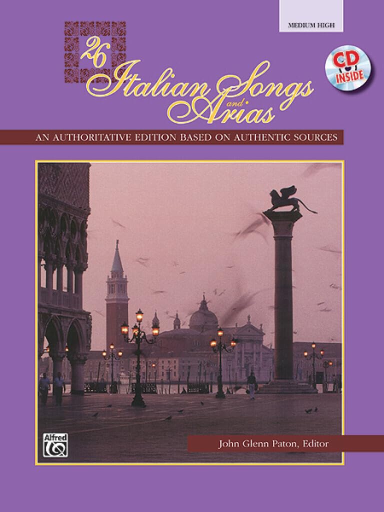 Medium High Voice Book & CD L523