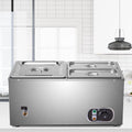 3-Pan Stainless Steel Commercial Food Warmer U205119