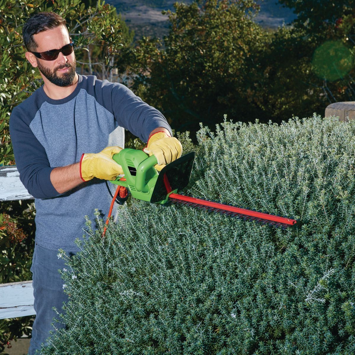 3.5 Amp 22 in. Electric Hedge Trimmer N603