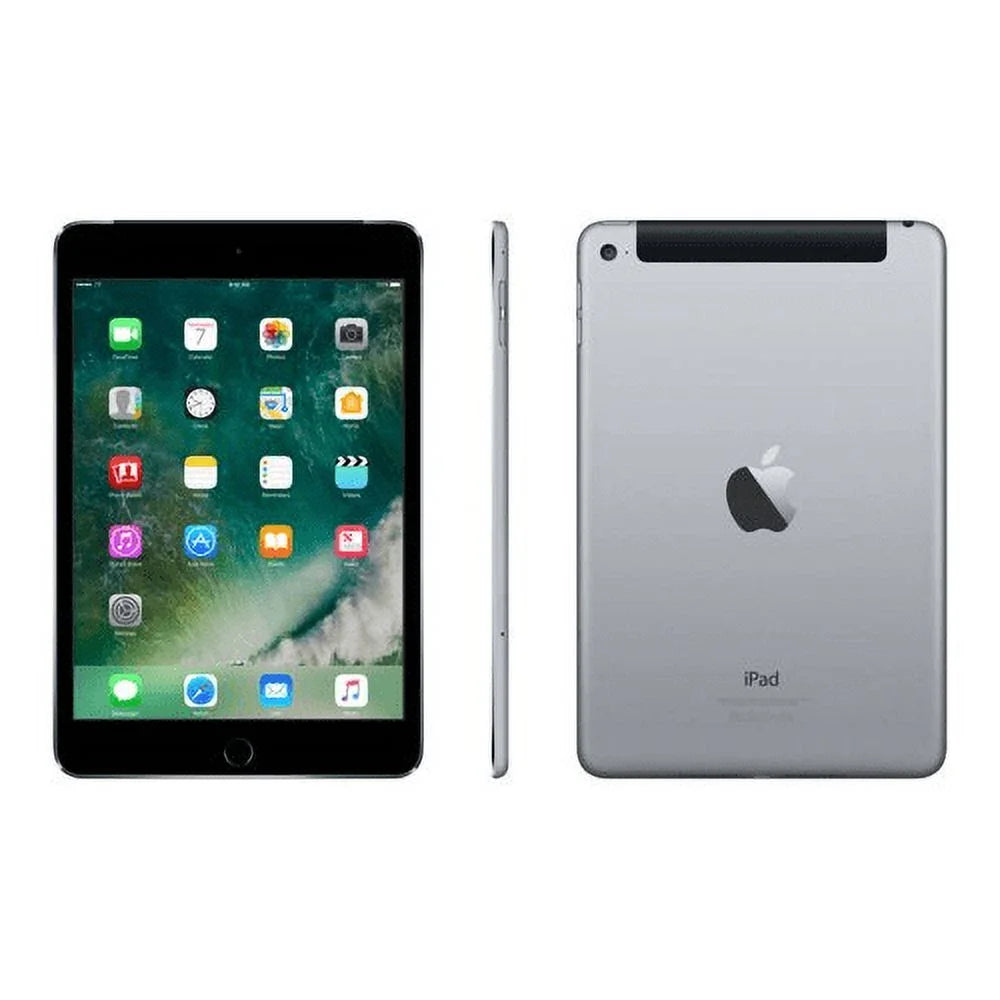 Apple iPad Mini 4th Gen 64GB Wi-Fi Tablet Space Gray P37696