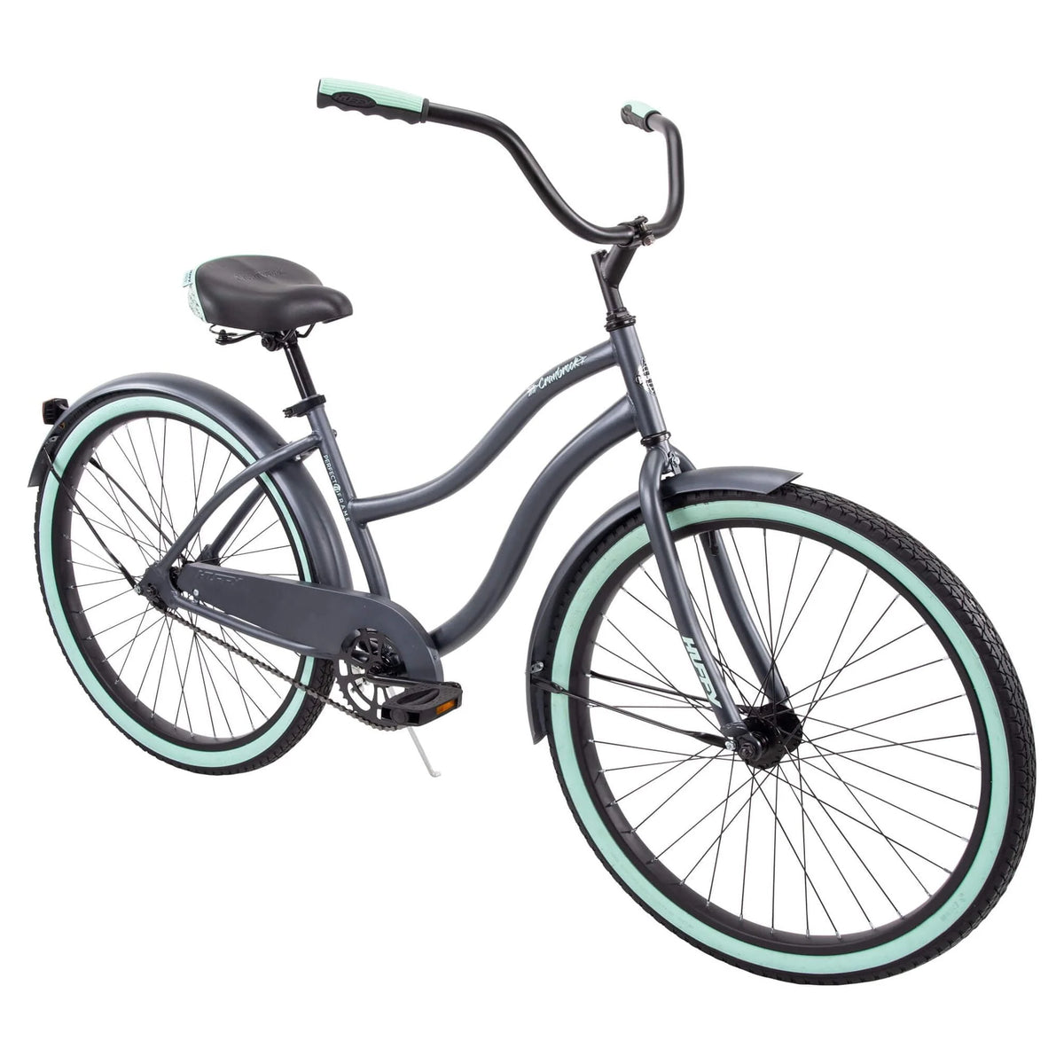 26 inch Gray Cruiser Bike J301