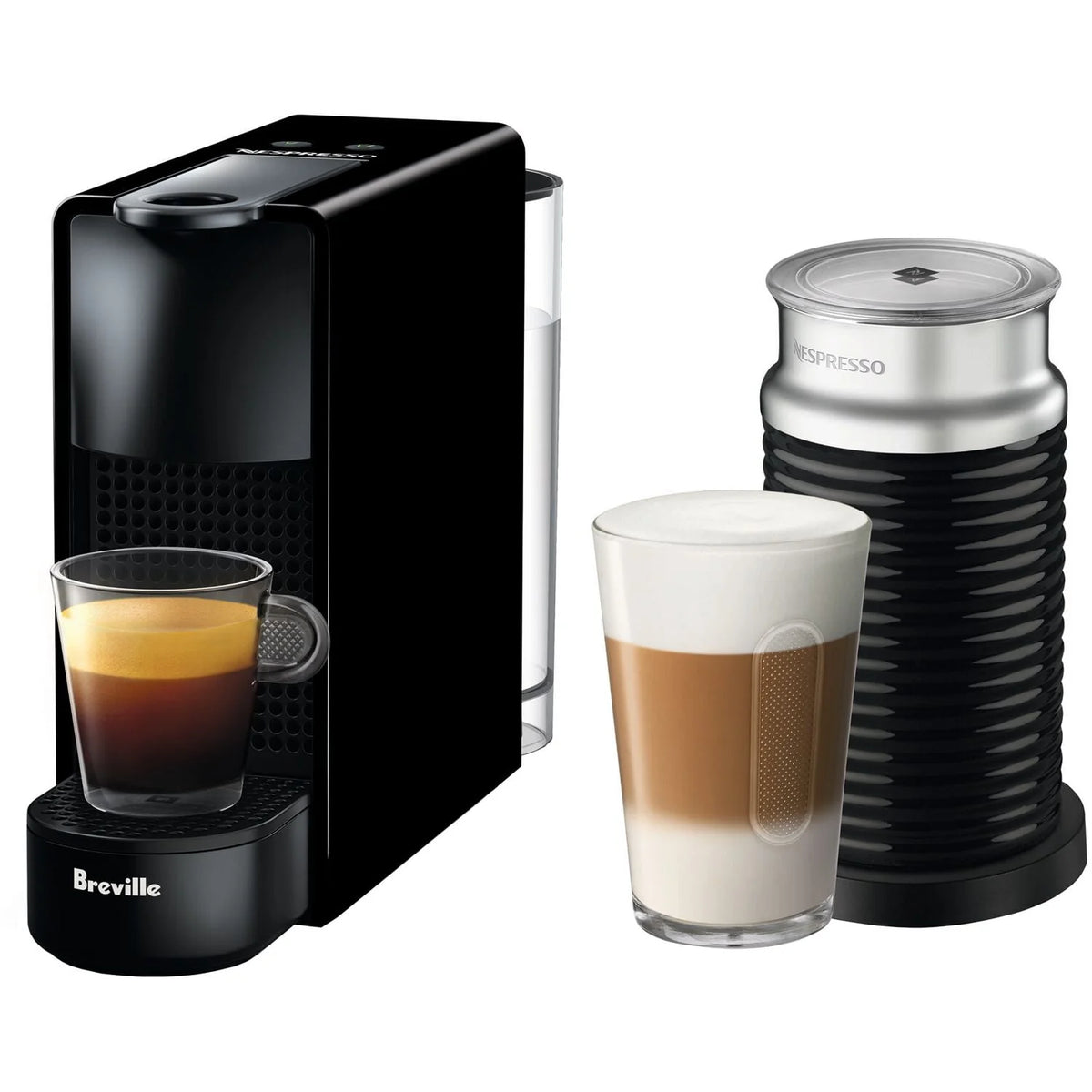 Single-Serve Espresso Machine and Milk Frother G215