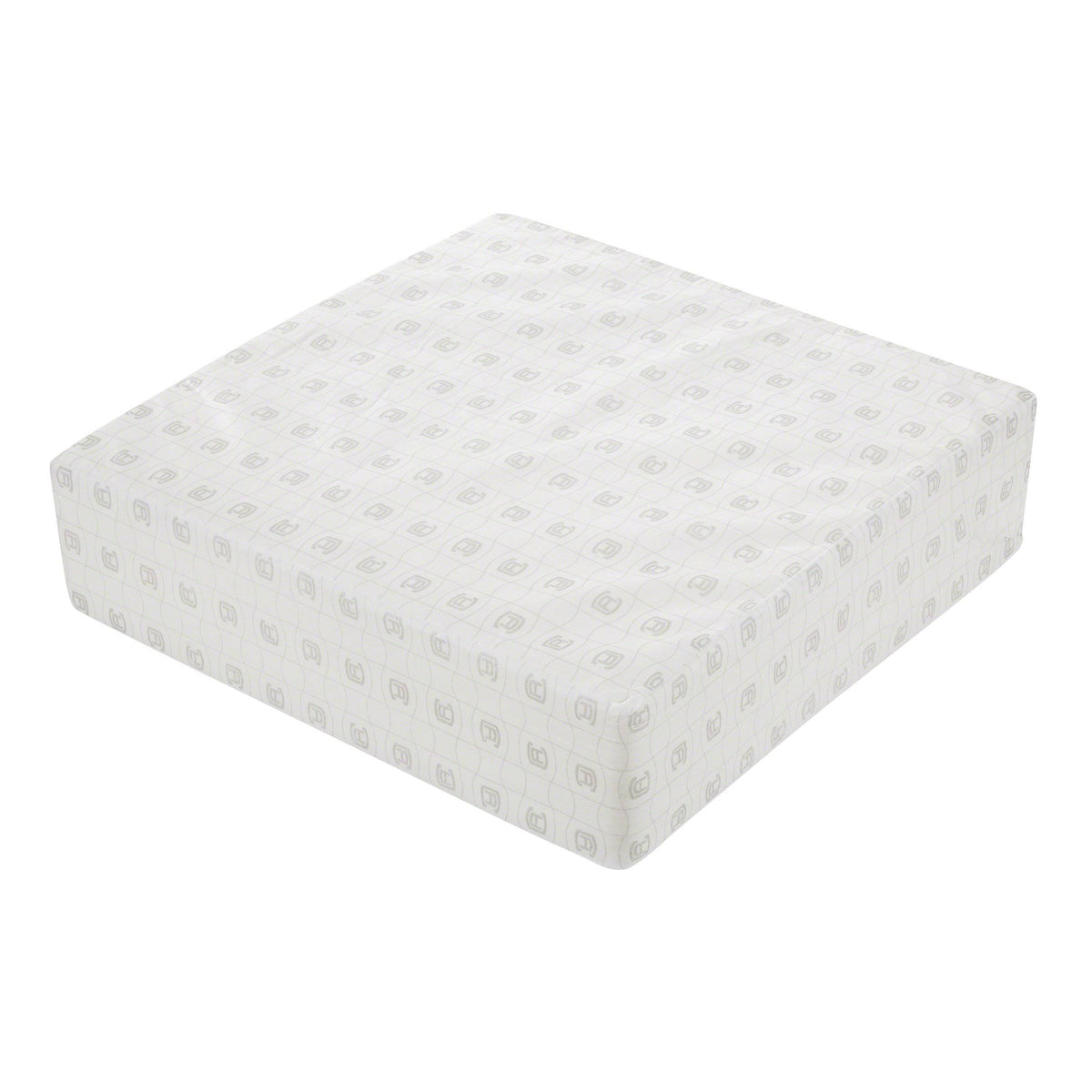 19 x 19 x 5 inch Square Patio Lounge Seat Cushion Foam R2056