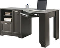 Certified Refurbished Espresso Corner Desk N424