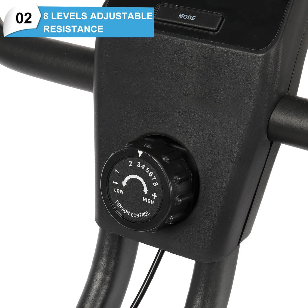 Folding Magnetic Stationary Exercise Bike L3438