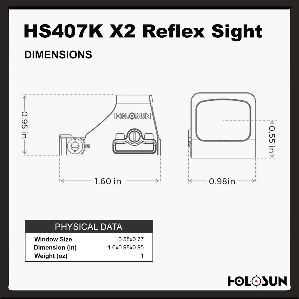 Red Dot Reflex Sight L358