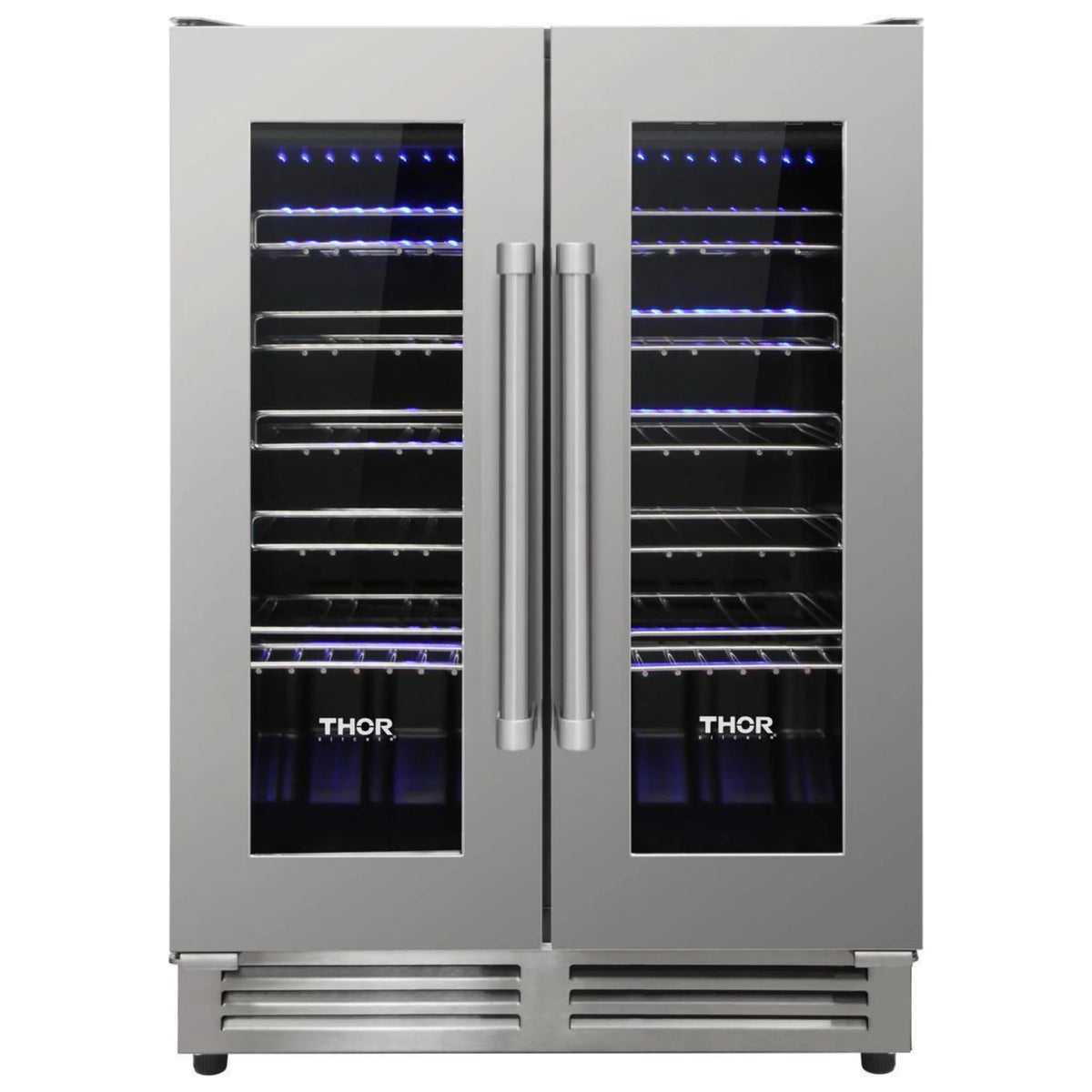 24 in. 42 Bottle Dual Zone Wine Cooler Y8450