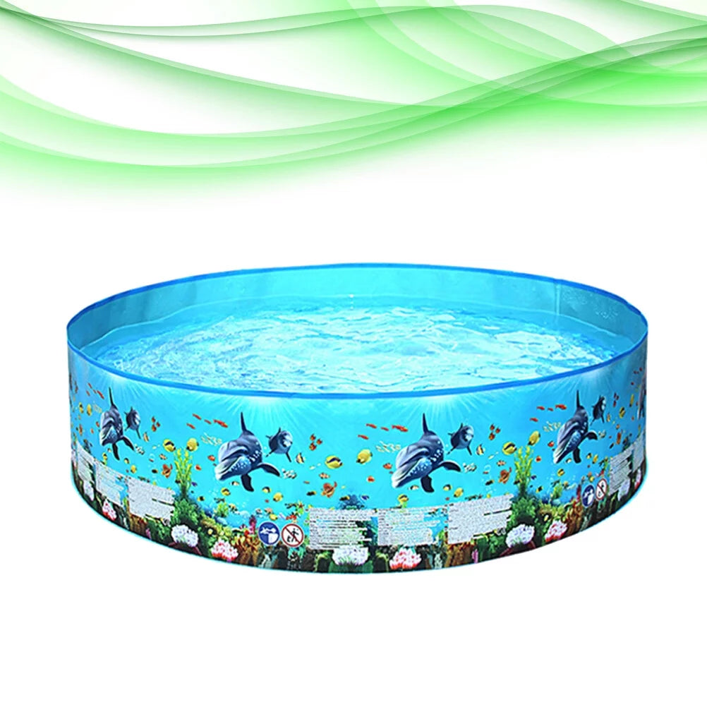 1PC Round Hard Plastic Swimming Pool Toy W468