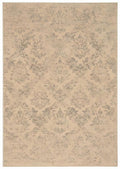 Silver Rectangle Machine Woven Rugs F234