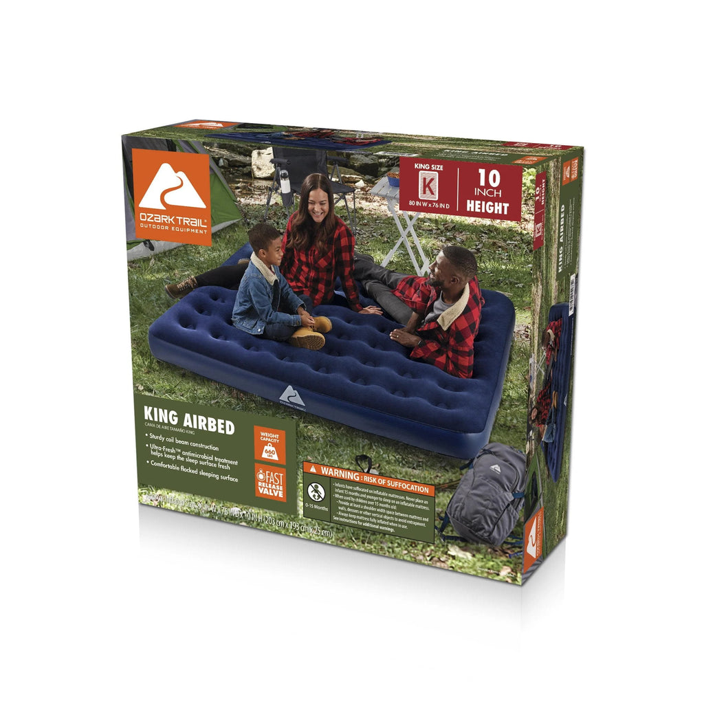 Air Mattress Queen 10 with Antimicrobial Coating P5272