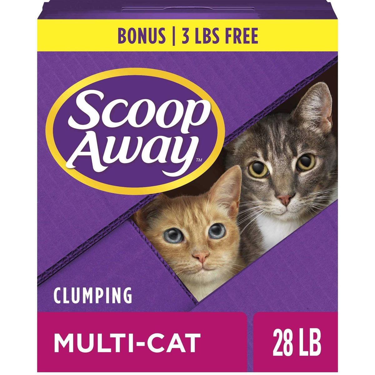 Clumping Cat Litter E898