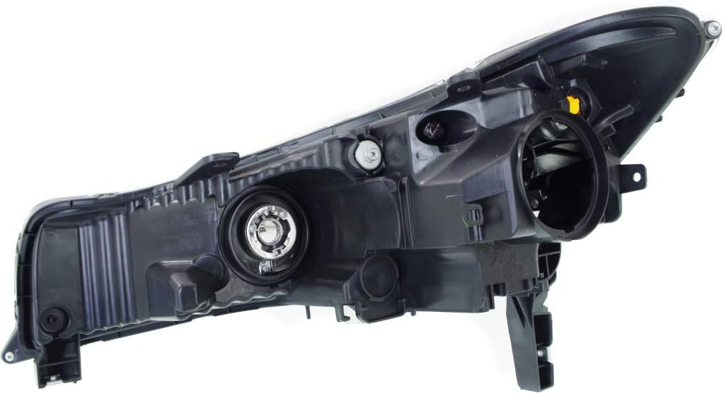 Passenger Side Headlight Assembly for Acura TL 2012 2013 2014 HID F778828