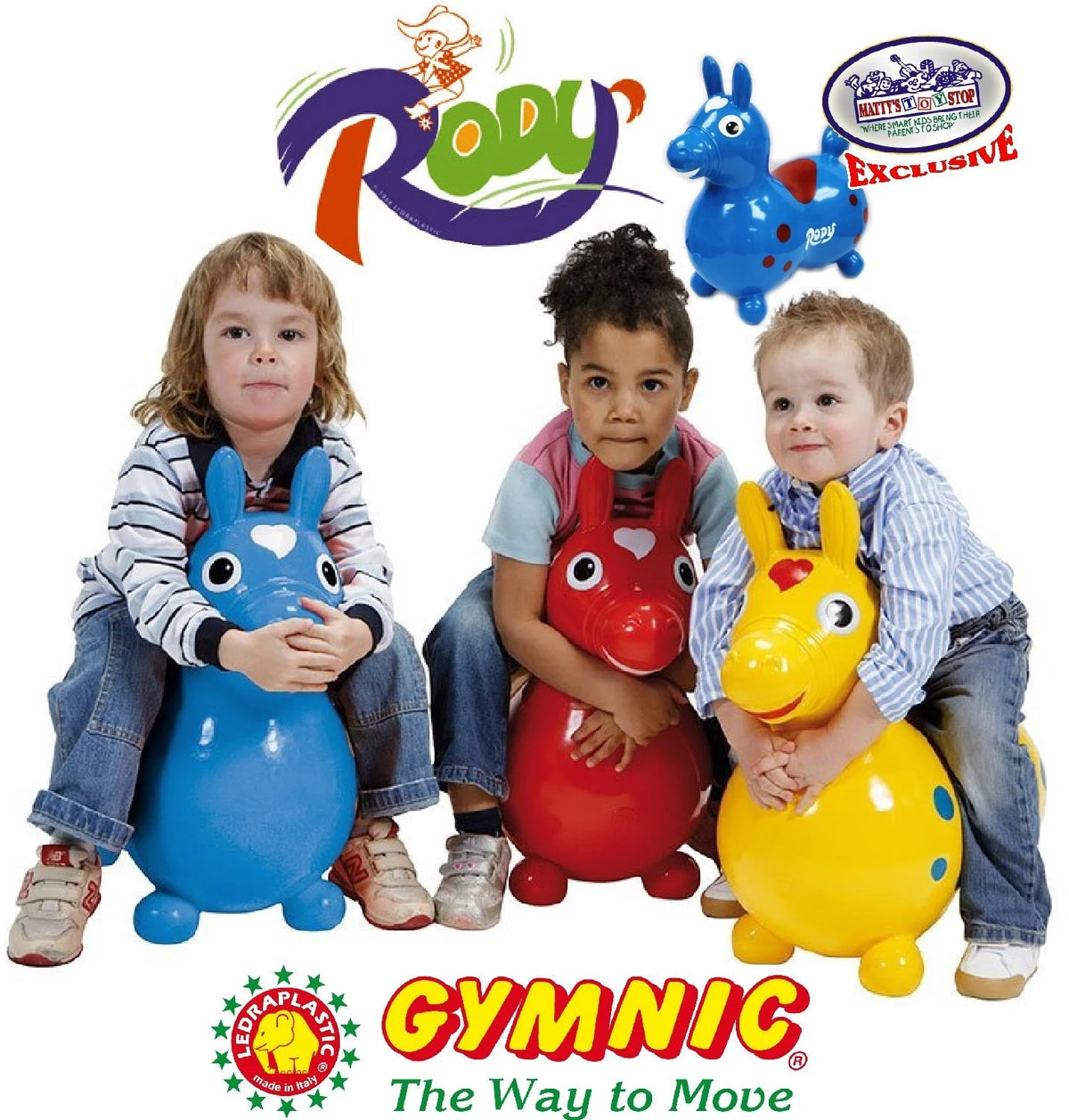 Purple & Pink Swirl Inflatable Bounce & Ride Horse M560