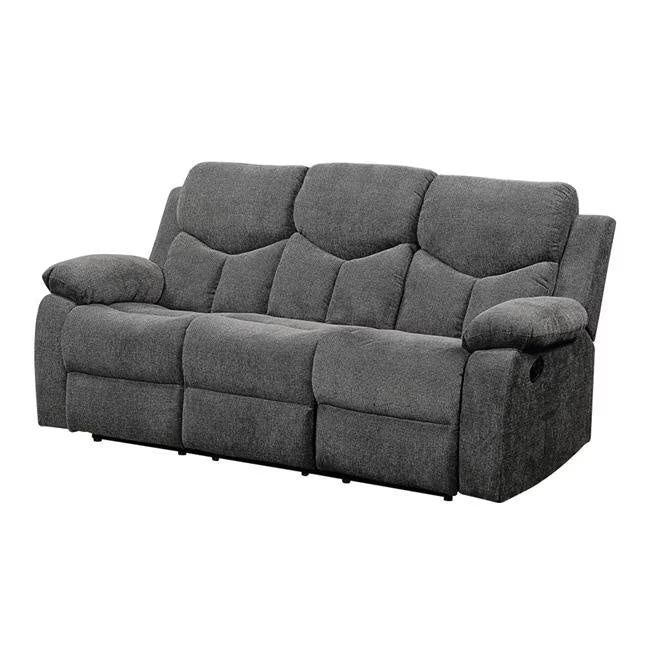 Gray Chenille Sofa I42986