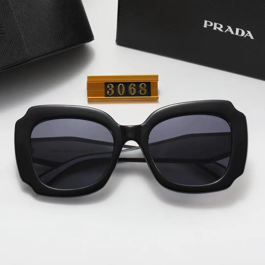 PA Letter Printing Polarized Sunglasses S84523