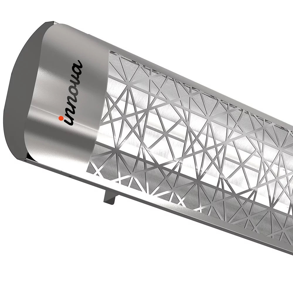 6000 Watt Electric Infrared Heater Stainless Steel V27065