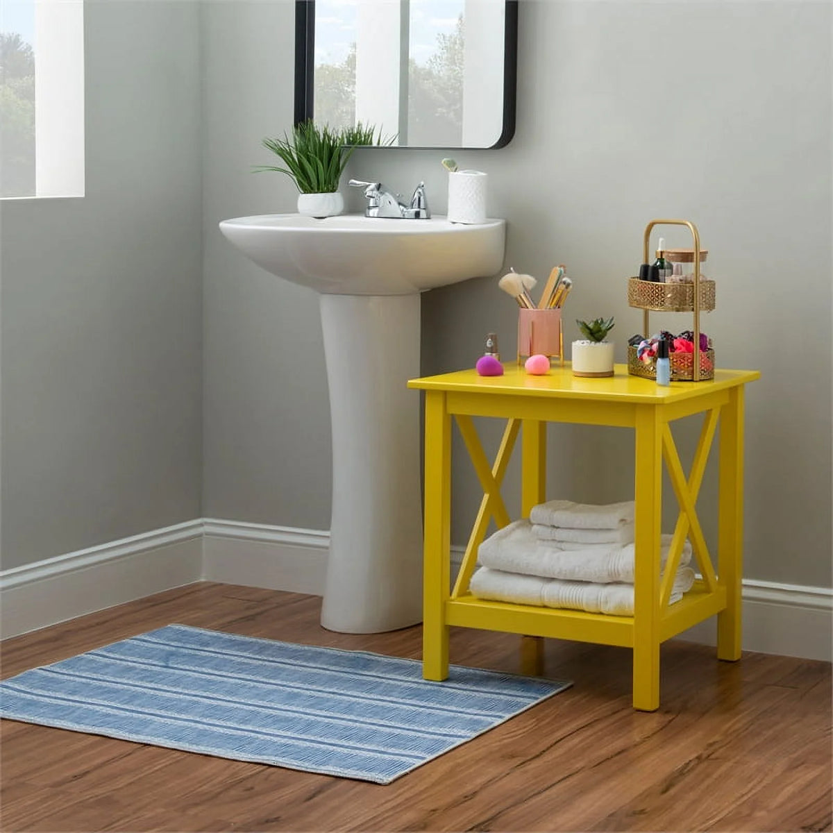 Pinewood End Table Set P621