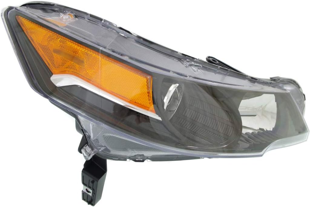 Passenger Side Headlight Assembly for Acura TL 2012 2013 2014 HID F778828