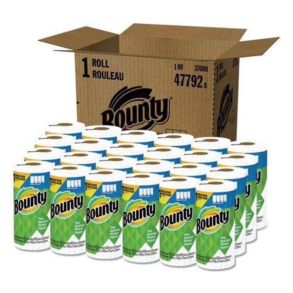 2-Ply White Kitchen Roll Paper Towels 24 Rolls I347496