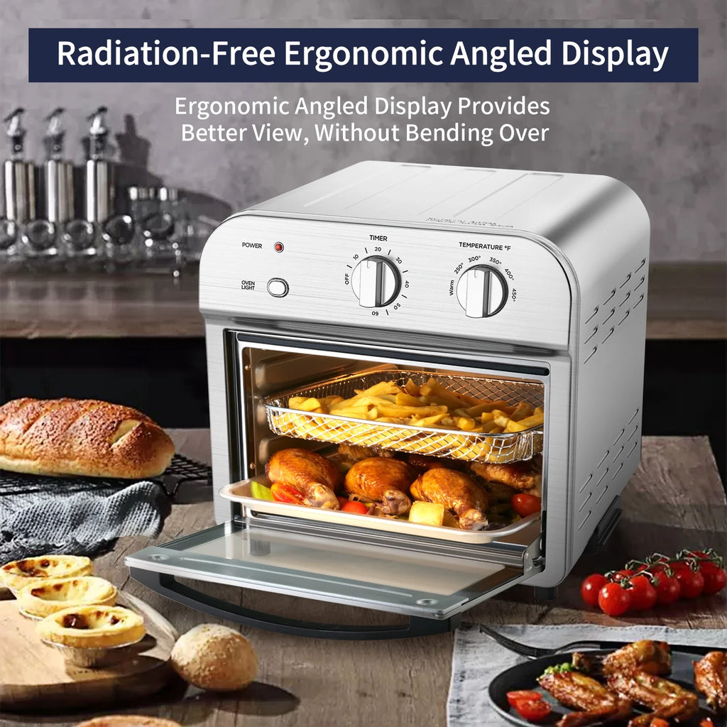 Air Fryer Toaster Oven Combo with Rotisserie And Dehydrator, 1500 W R775