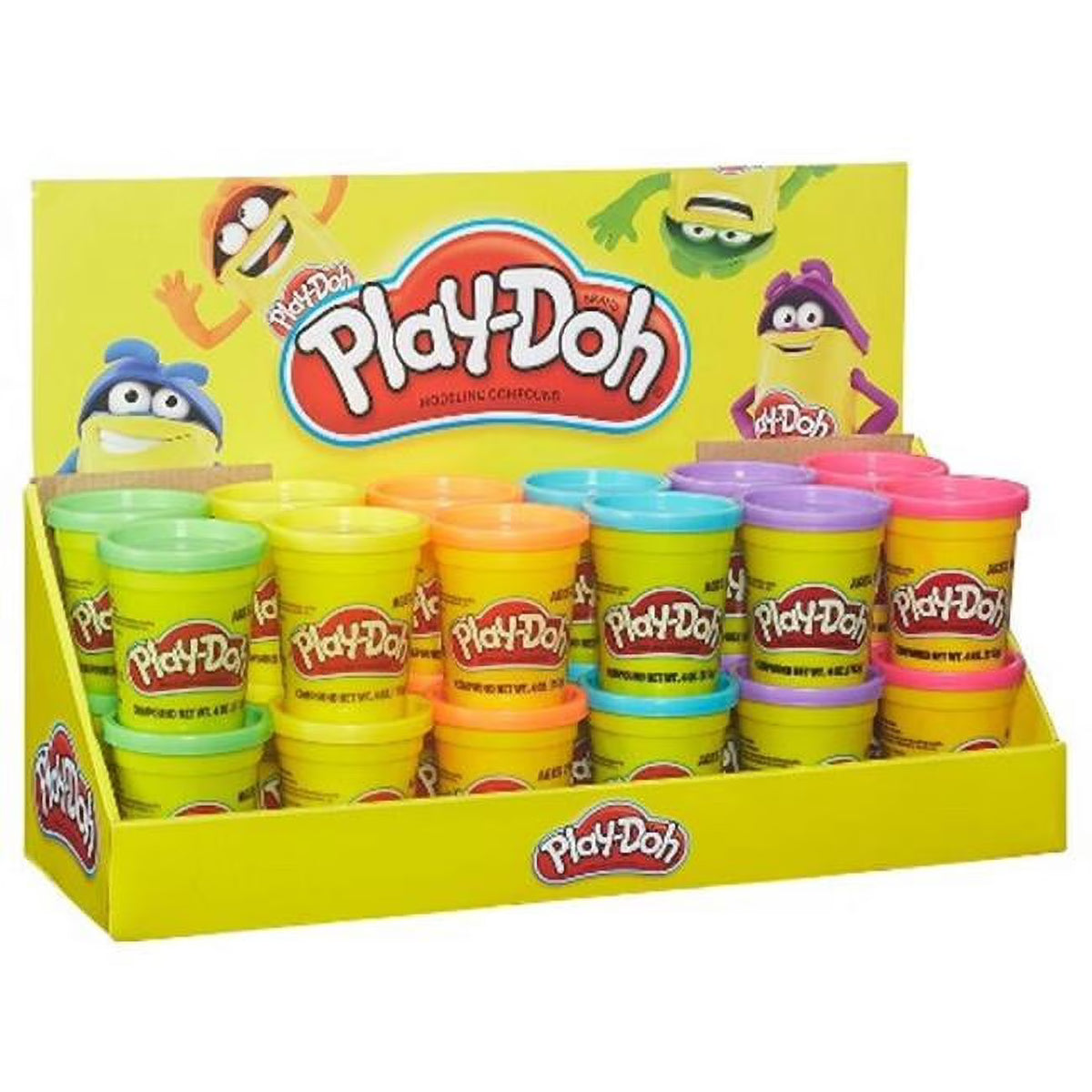 24ct Cans Bulk Case Interactive Toys 4oz F336