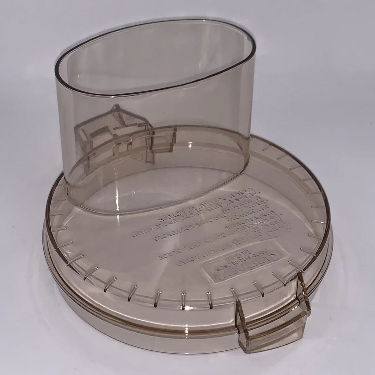 Cover with Large Feed Tube G777