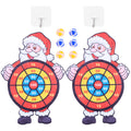 Portable Santa Claus Dart Board Toy E184