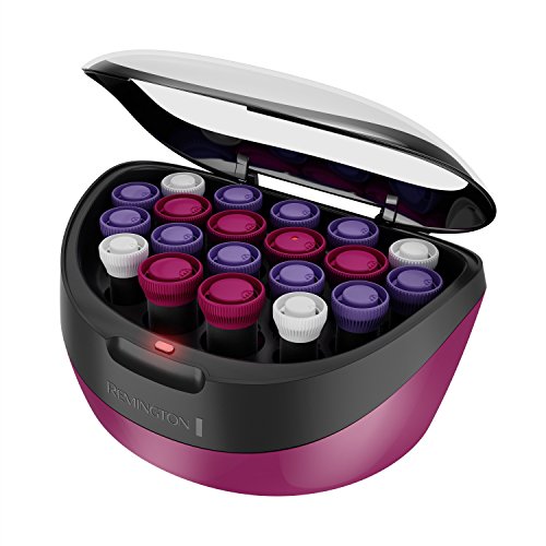 20 Velvet Hair Rollers Set C439737