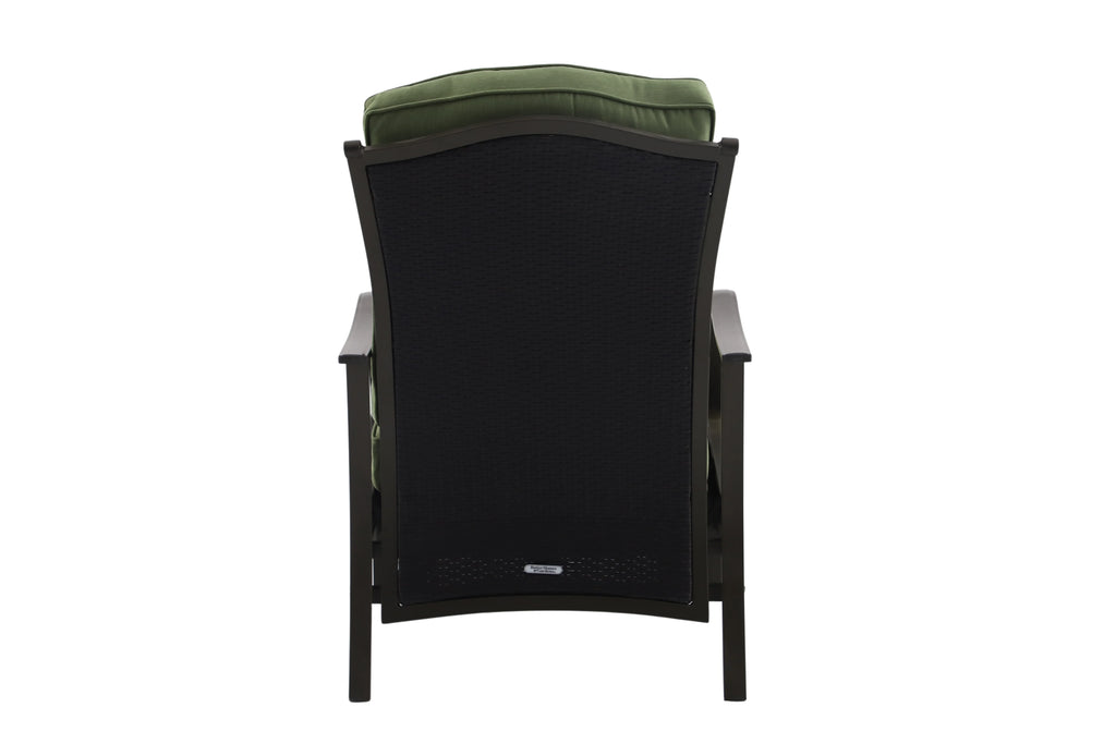 Green Steel Outdoor Recliner N6471