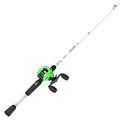 Green Baitcast Combo R123