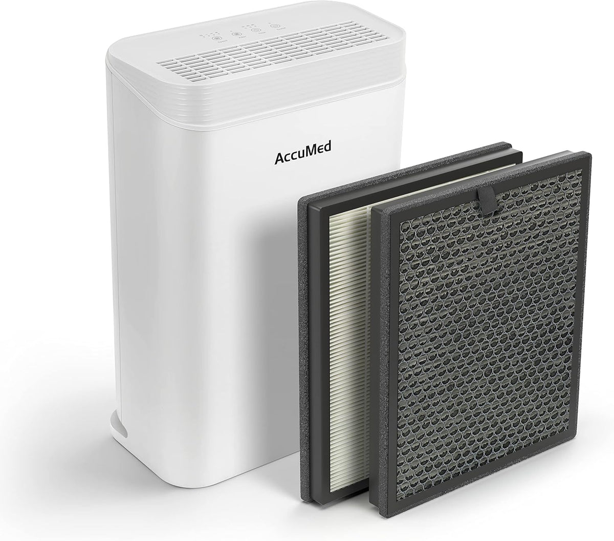 True HEPA Air Purifier with H13 HEPA & Carbon Filter E85572