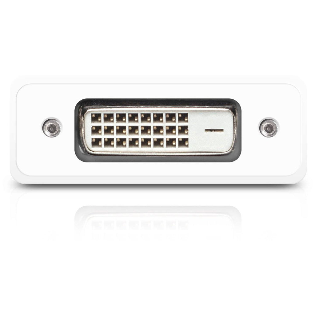 Aluminum Mini DisplayPort to Monitor Adapter H729406