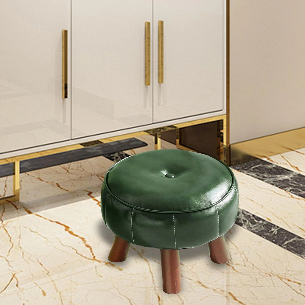 Small Footstool with Mute Bottom Pads M6888