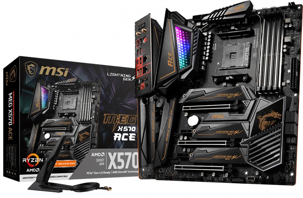 ATX Motherboard Socket AM4 P34415