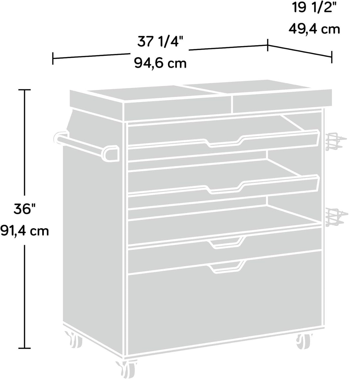 Craft Cart O7881