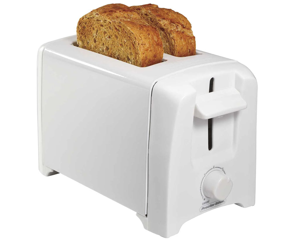 2 Slice White Toaster M897