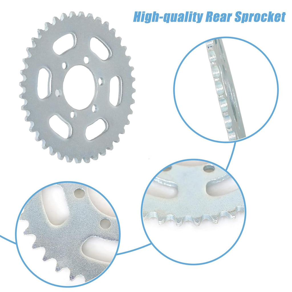 40 Teeth Rear Sprocket for Mini Bike Go Kart Y515138