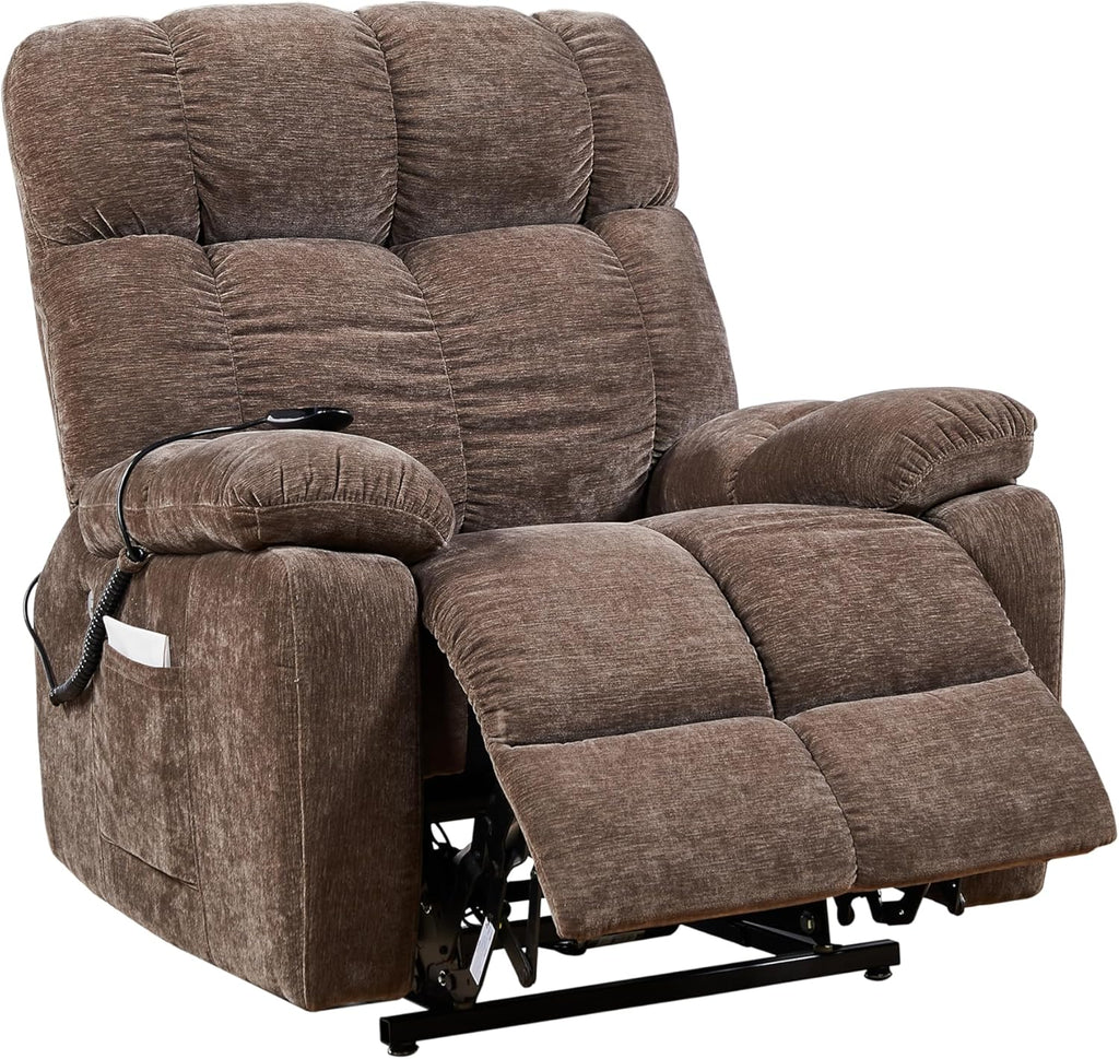 Electric Lift Recliner Sofa with Massage & Heating I337