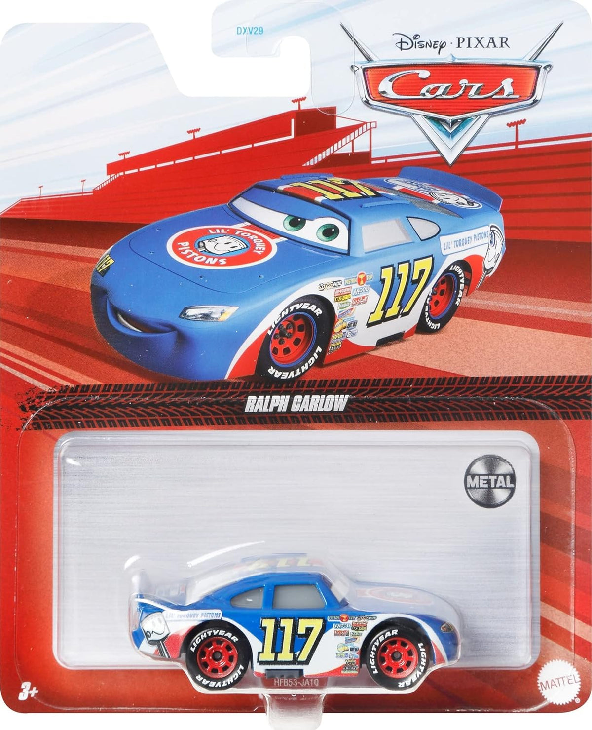 Disney Cars Die-Cast 1:55 Scale Multicolor Vehicle V928