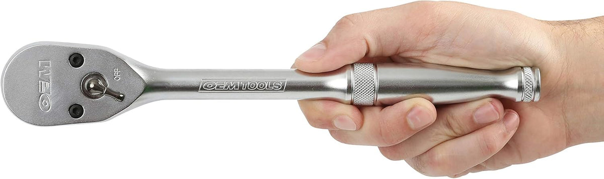 10 Inch 1/2 Inch Drive Ratchet with Standard Handle Pack of 2 K30656