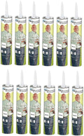 RV Rubber Roof Sealant Self Leveling Caulk, Case of 12 M31902