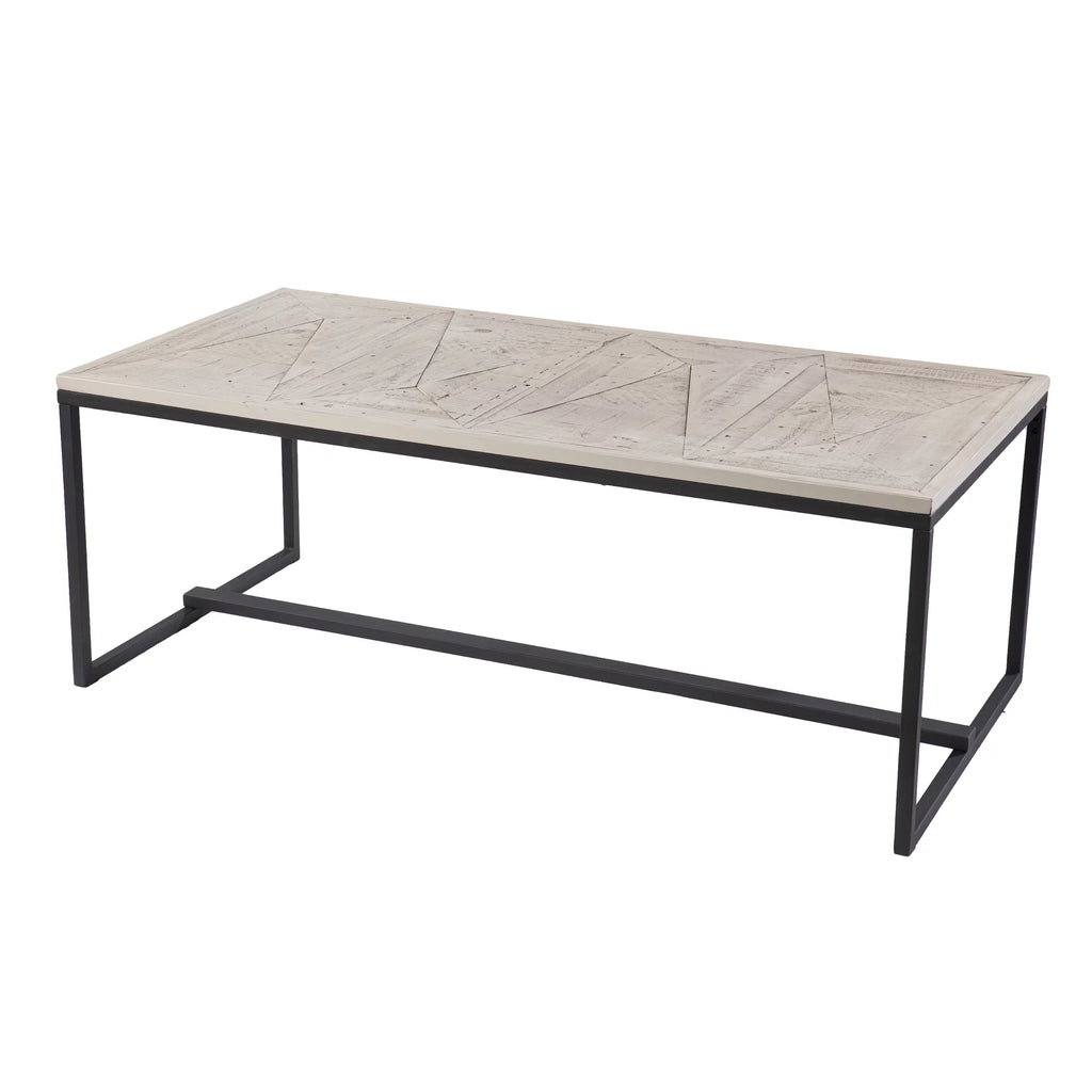 Reclaimed Wood Cocktail Table X5512