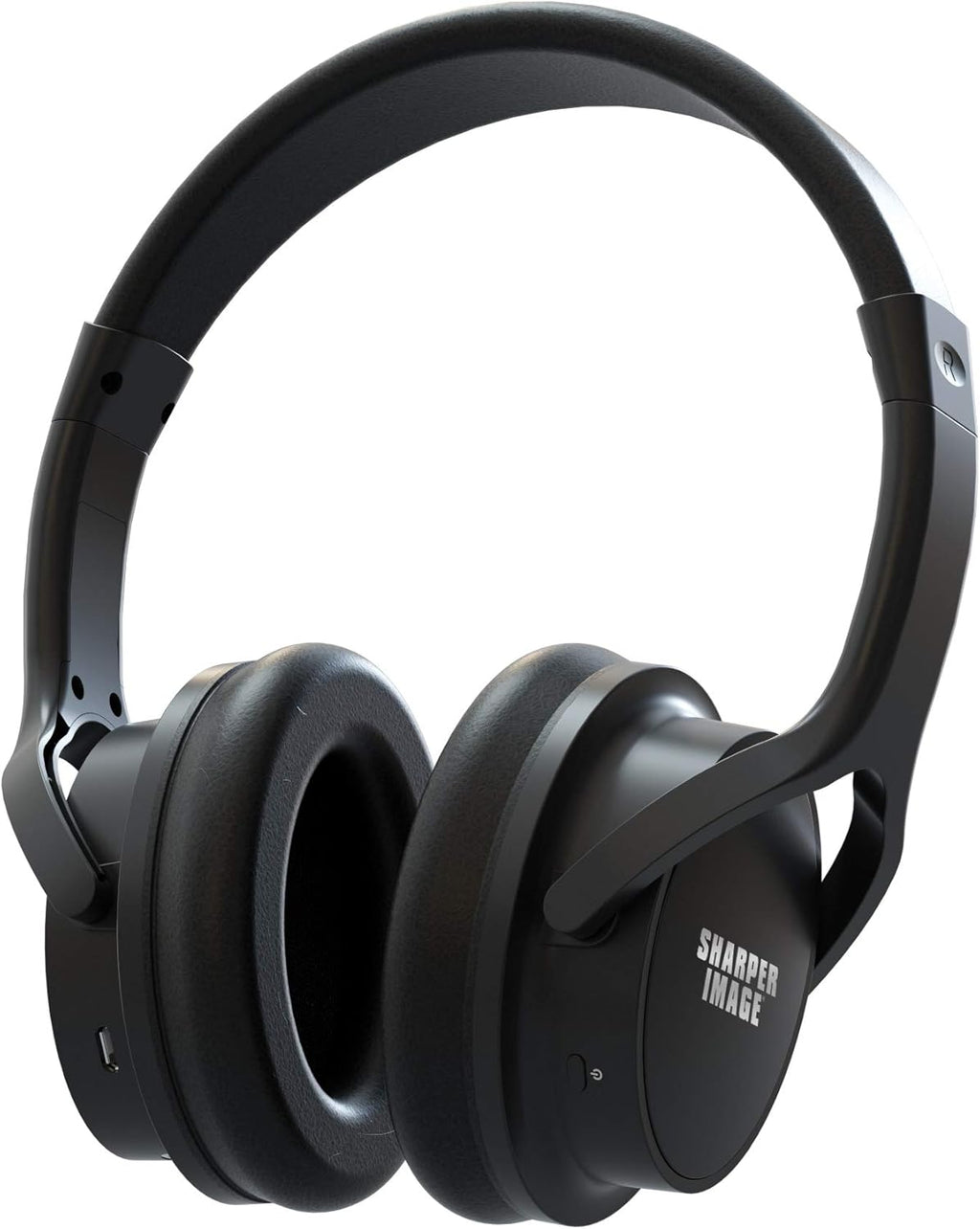 Wireless Rechargeable TV Headphones, Black, 2.4 GHz Y51613