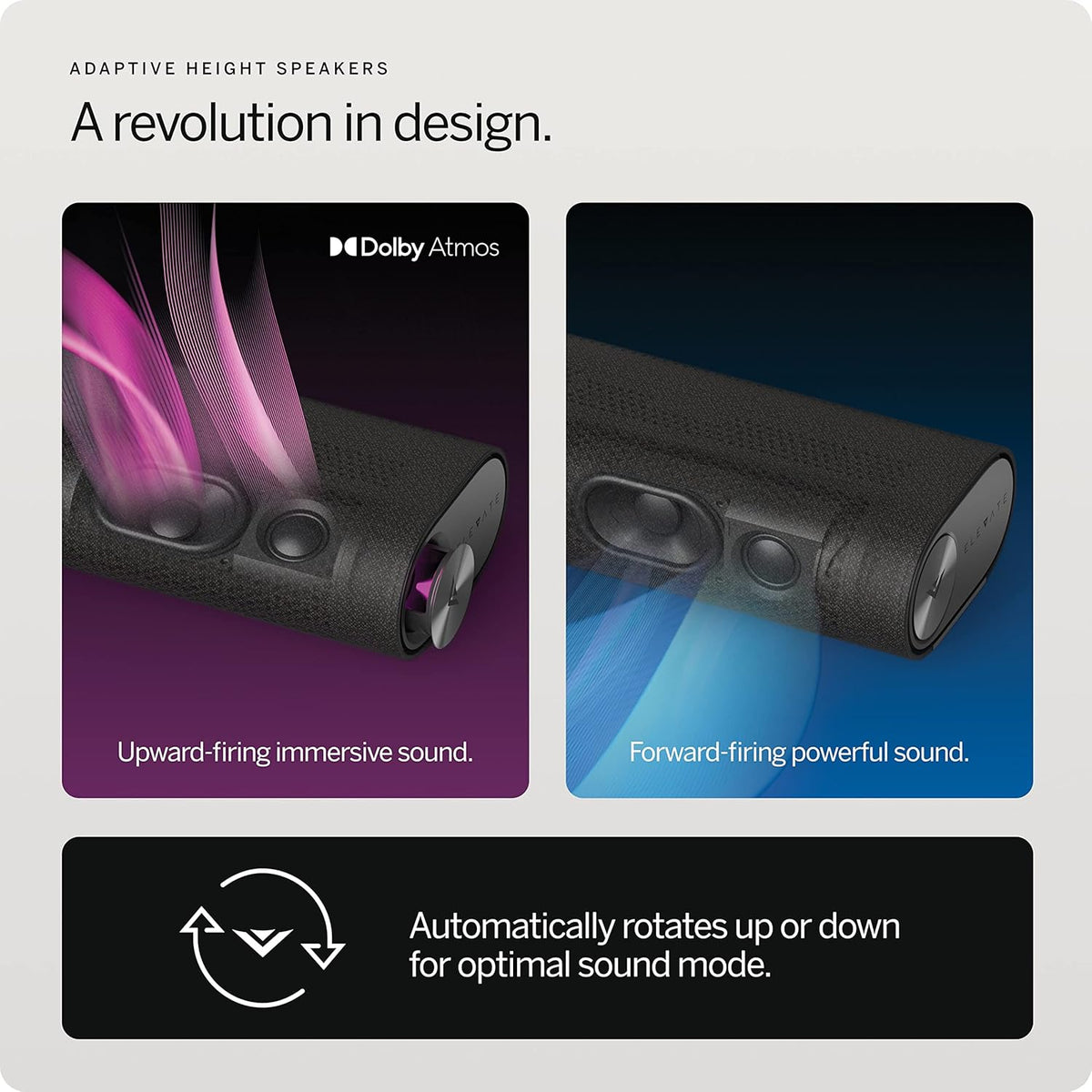 42" 5.1.2 Soundbar System I31584