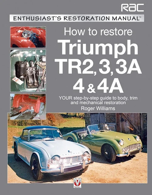 Paperback Car Restoration Manual L61282