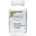 Chewable Vitamin Mineral Complex 90 tabs O589