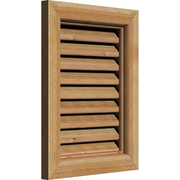 14x22W x 26x22H Vertical Gable Vent Z898